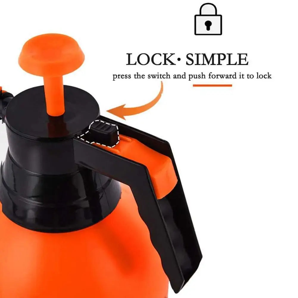Pumped Pressure Sprayer Air Compression Pump Manual Pressure Sprayer Garden Watering Irrigation Disinfection Spray Bottle