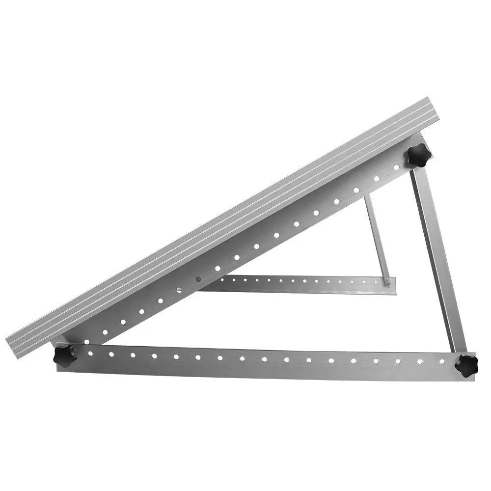 Renogy 28in Adjustable Solar Panel Mount Brackets, with Foldable Tilt Legs on Any Flat Surface for RV, Roof, Boat, Any Off-Grid