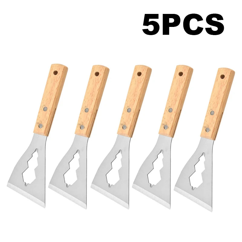 Multi-Purpose Long Handle Shovel, Thickened Stainless Steel Kitchen Cleaning Tool for Scraping Dust & Household Use