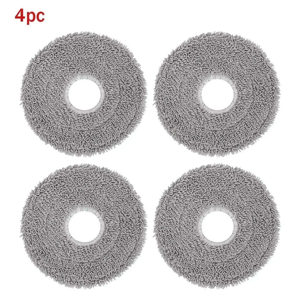 Easy Install Perfect Fit Mop Cloth Kit Mop Pad Part For Xiaomi Mijia 5 Pro OV21CN X10 Plus S10 Plus X20 X20 Plus M30 Pro M30S