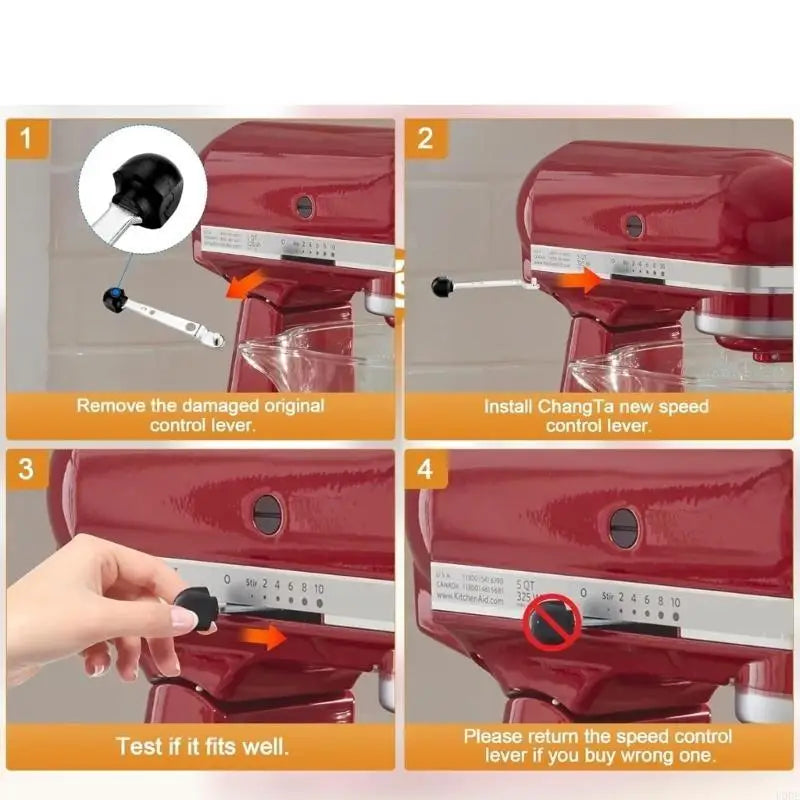 Stand Mixer Speed Regulator Lever Direct Fit Mixer Speed Speed Lever Replacement Perfect for Various Models