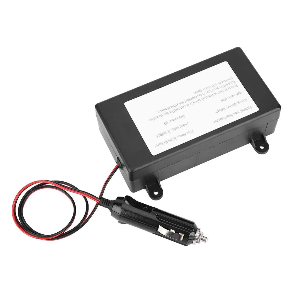 Portable Ozone Generator Air and Water Purifier 12v 1000mg 1g with Ozone Tube and Air Stone