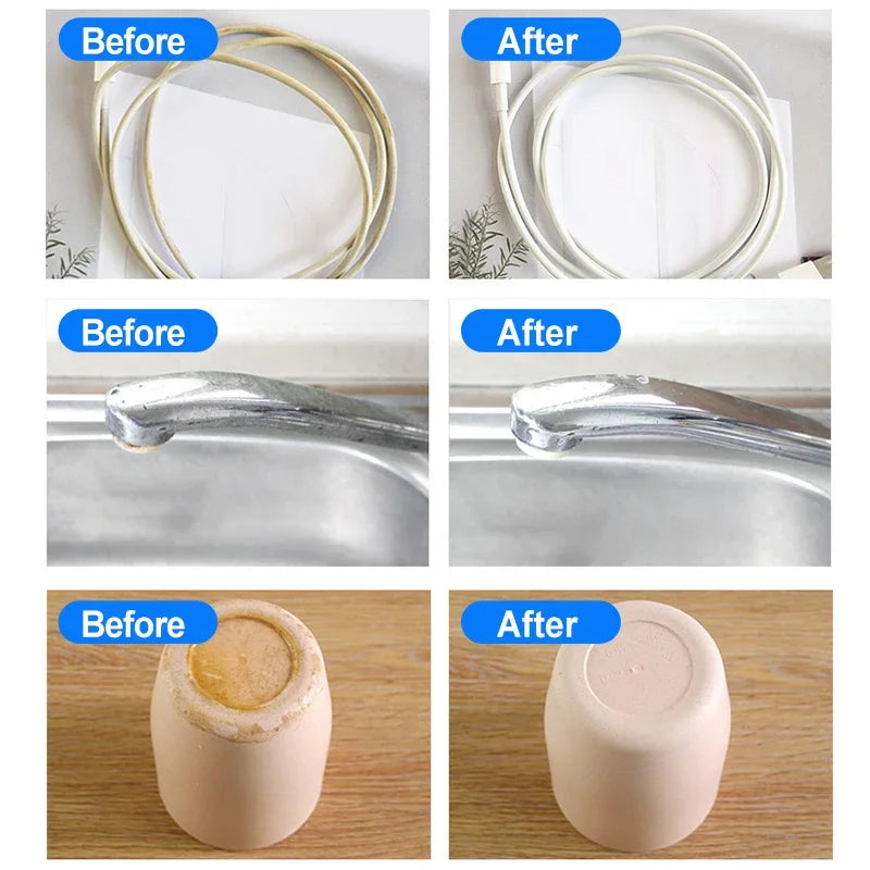 20/50/100 Pack Magic Melamine Sponge Eraser, Multi-Scene White Cleaning Sponge for Kitchen Bathroom Office Dish Washing Tools