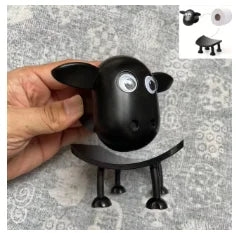 Puppy Toilet Holder Home Decor Bathroom Accessory Storage Suitable for Toilets for Bathrooms Kitchens Living Rooms Unique Gift
