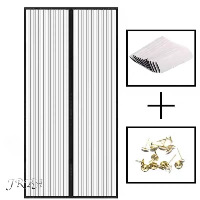 Window Mosquito Curtain, Gauze Window Screen, Automatic Door Lock, Home Ventilation Curtain, Magnetic Mesh Cover