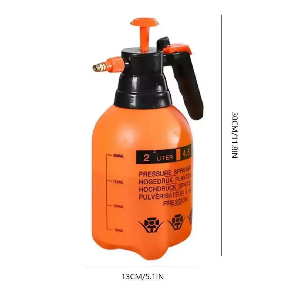 Pumped Pressure Sprayer Air Compression Pump Manual Pressure Sprayer Garden Watering Irrigation Disinfection Spray Bottle