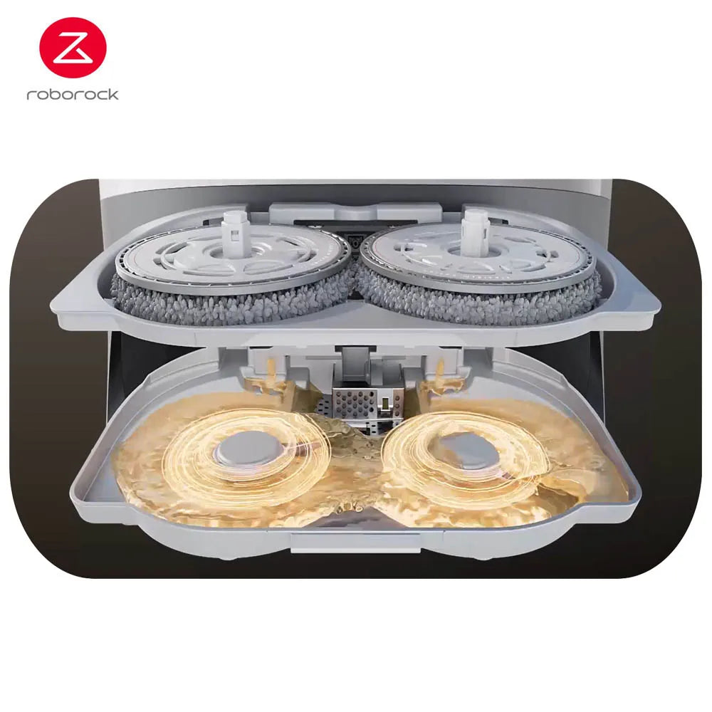 Original Roborock Qrevo MaxV Mop Tray Accessories for Q Revo Pro Vacuum Cleaner Mop Cloth Holder Mop Mount Spare Parts