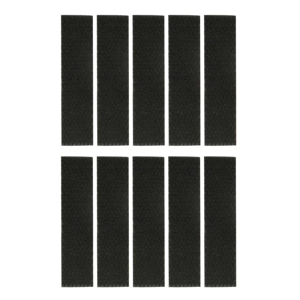 5/10PCS  Air Conditioning  Filter Black  Three-Level  Cotton Filter  For Midea  AC Filters Accessories