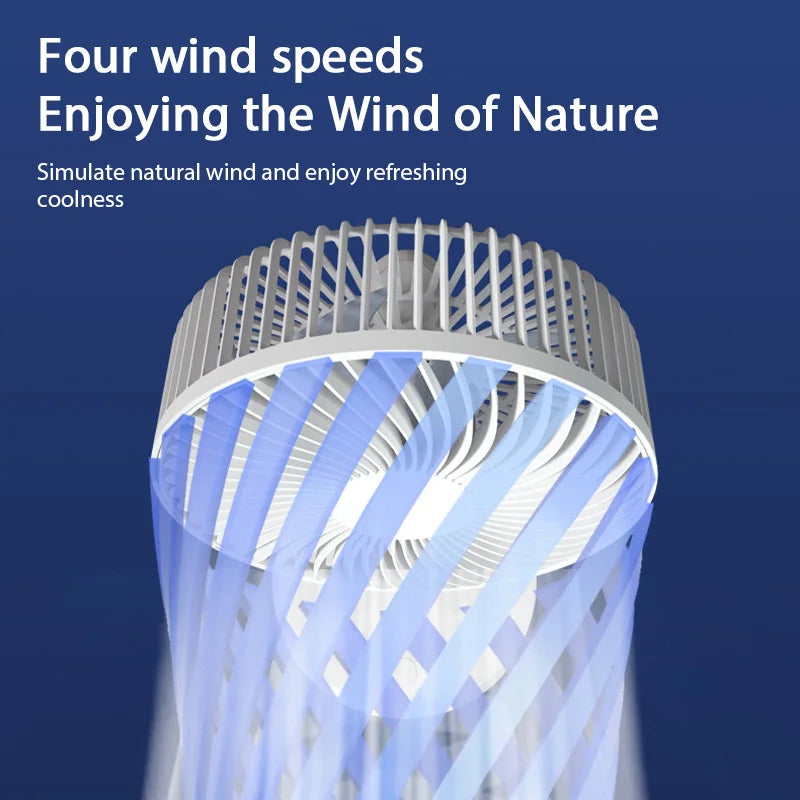 USB Small Electric Fan Home Dormitory Office Desktop High Wind Fan Portable Cooling Fan Table Air Circulators Fans Air Cooler