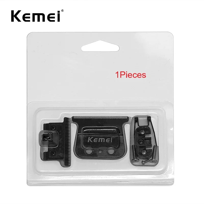 Kemei KM-2293 Original Replacement Blade Hair Clipper Blade Cutter Head For Hair Trimmer Cutting Knife Head Parts Accessories