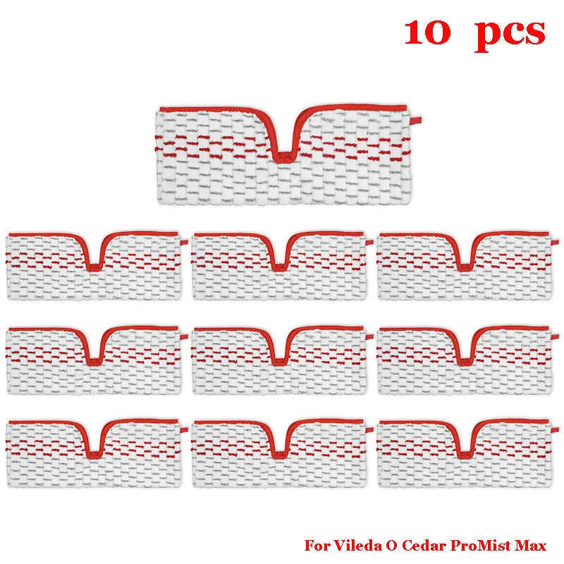 Replacement Cleaning Mop Cloths for Vileda Promist MAX Microfiber Floor Mop Pads Rag Spare Part Washable Accessories