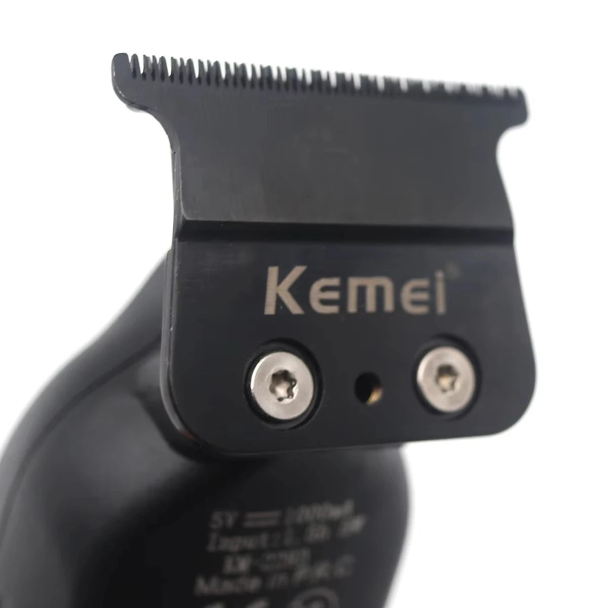 Original Replaceable Blade Cutter Head for Kemei KM-2293 Professional Hair Clipper 0mm Blade Hair Cutting Machine Accessories