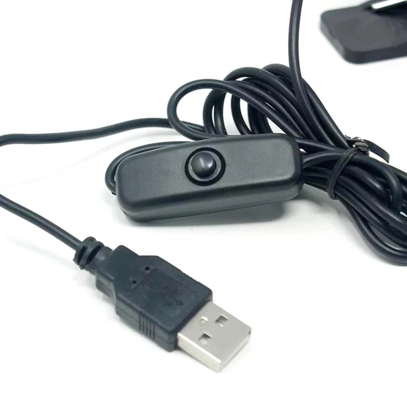USB LED Table Lamp Reading Book Lights Home Flexible Night Lights For Bedroom Bedside Living Room Office Lighting Desk Lamp With Clip Holder Luminaria
