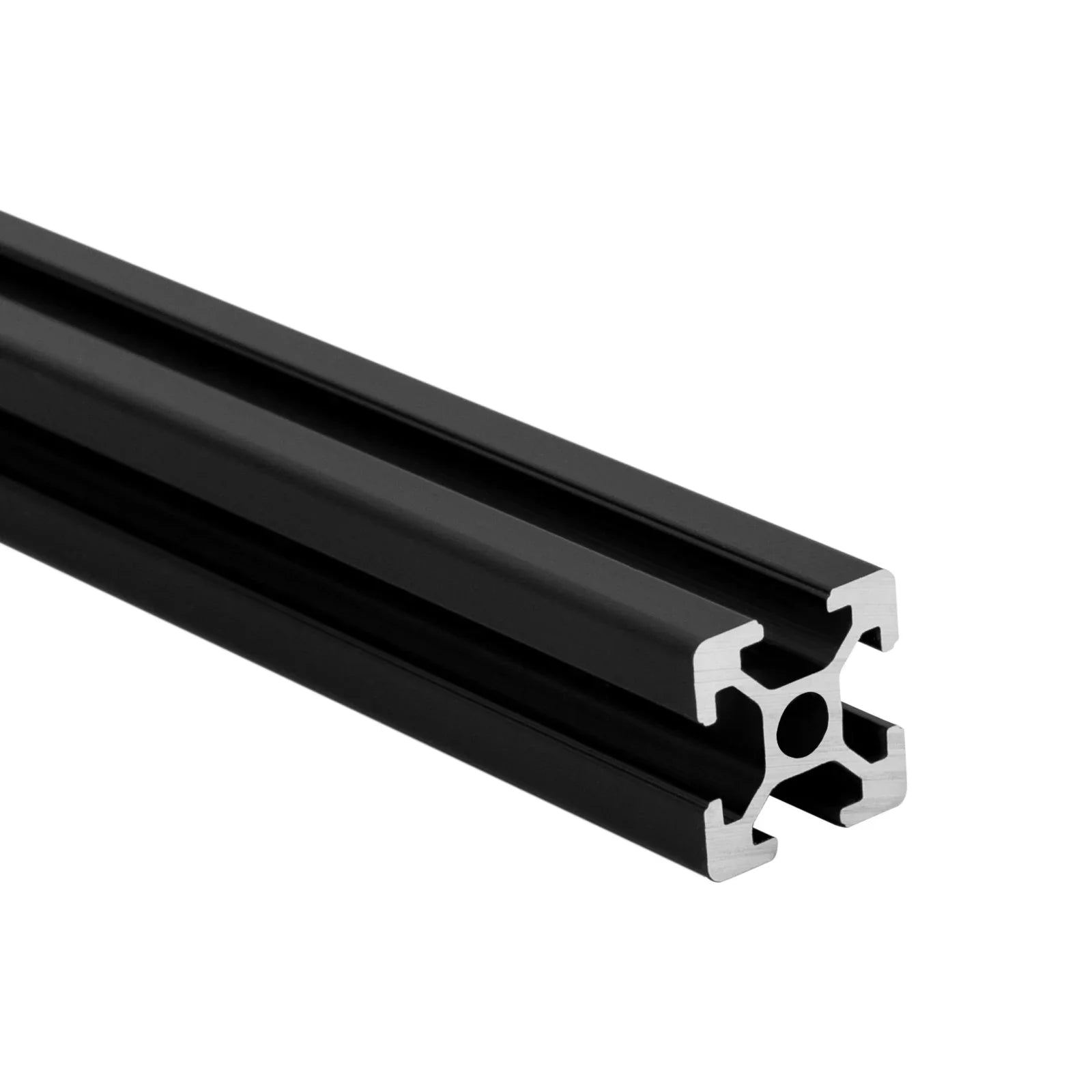 10 Packs 2020 T-Slot Aluminum Extrusion Standard Anodized Linear Rail 20*20*1000mm for CNC 3D Printer