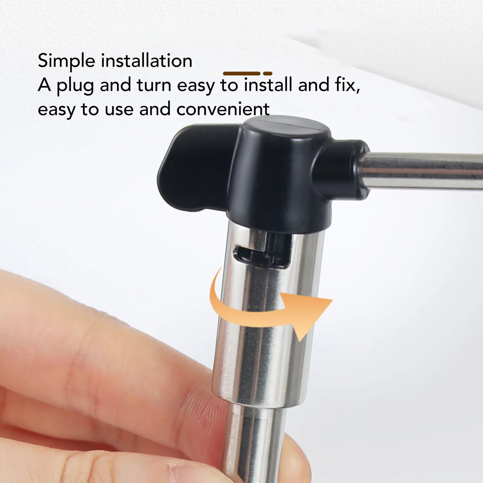 Coffee Machine Steam Spout Coffee Machine Steam Wand Stainless Steel Coffee Maker Steam Spout Nozzle Tip Replacement for EC685