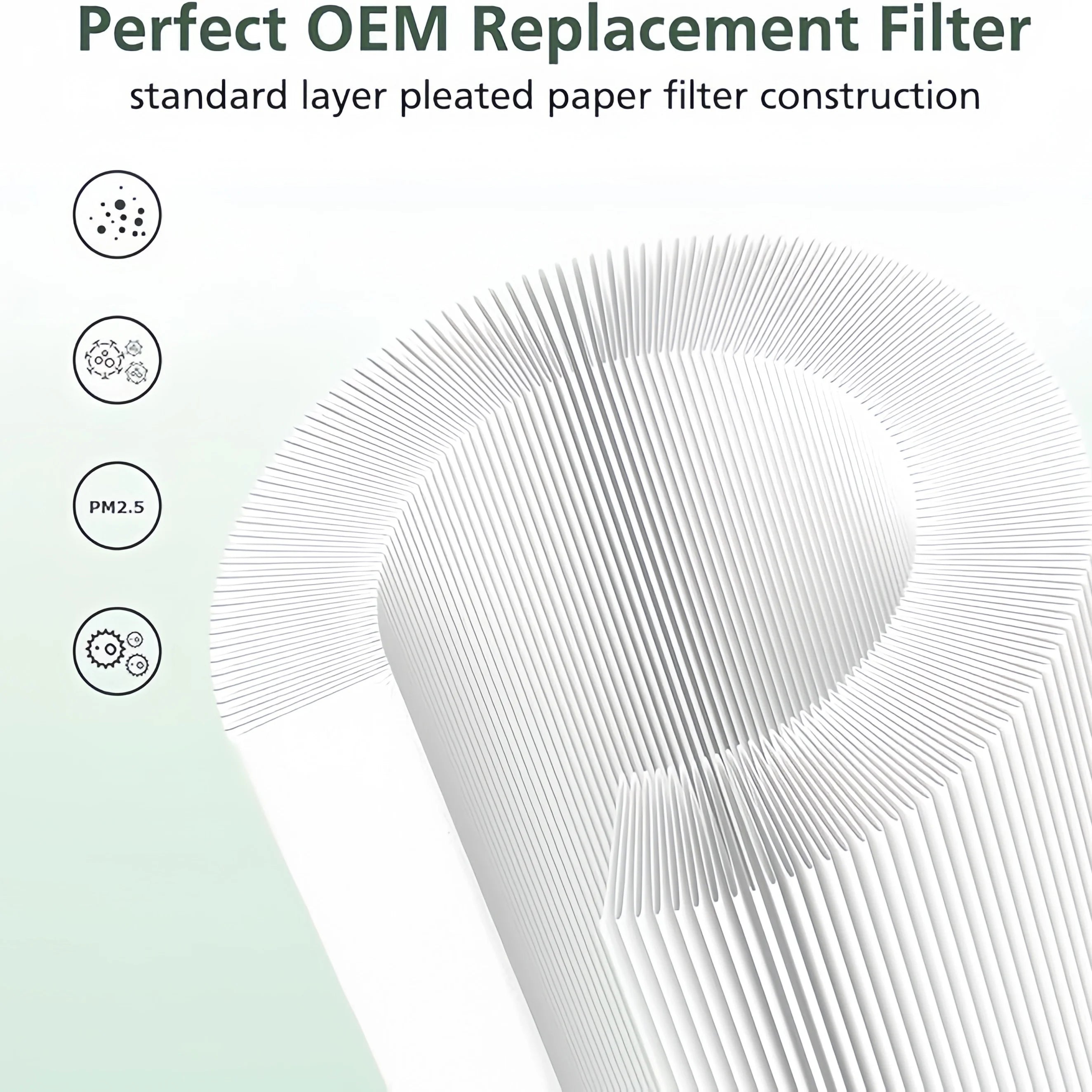 VF4000 Wet/Dry Vacuum Replacement Filter – Easy to Install, High-Efficiency Dust Removal for RIDGID 5-20 Gallon Models