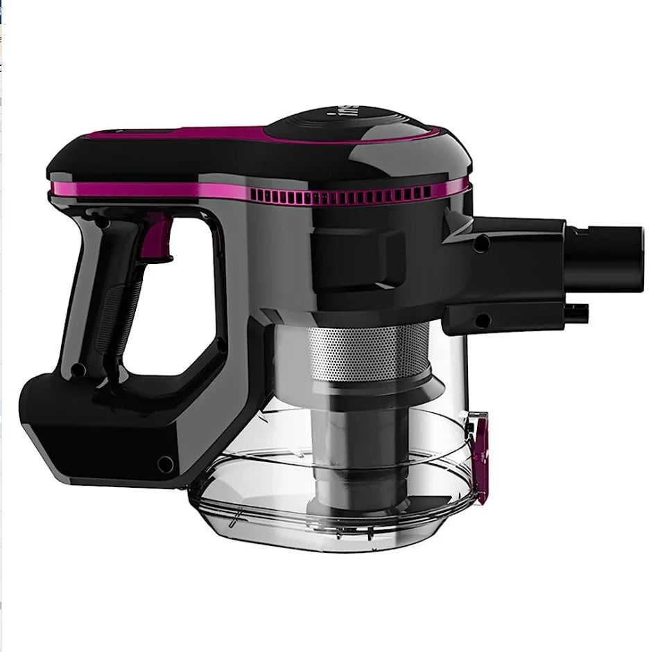 INSE N5T Cordless Vacuum Cleaner Original Accessories for N5T Vac Cleaner Battery HEPA Floor Brush Host Header Replacement Parts