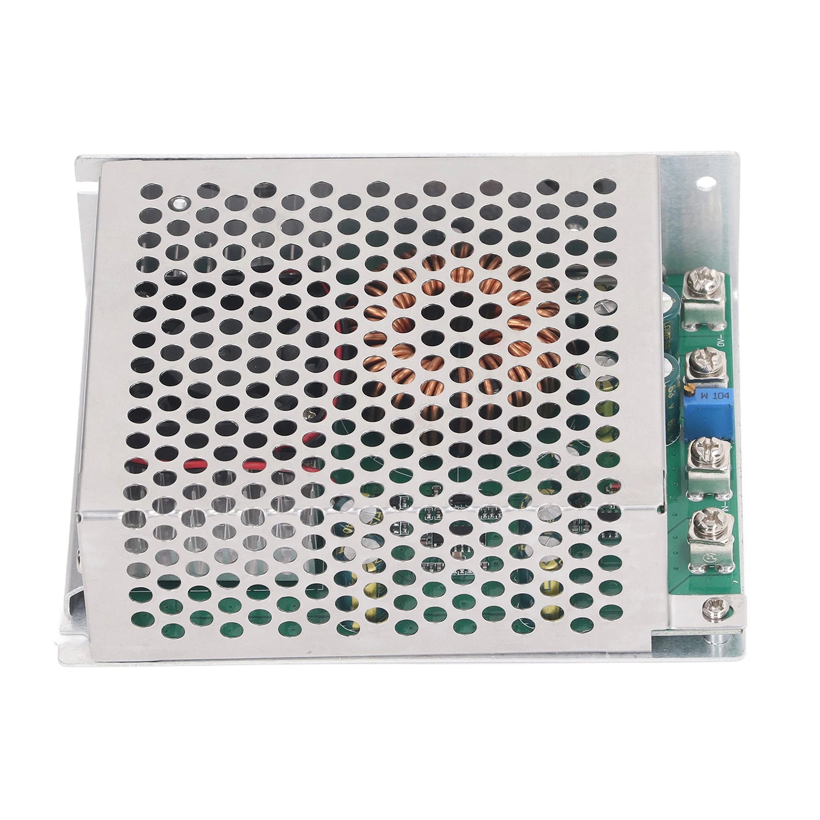 DC to DC Buck Module Converter 50A 1000W DC25-90V Input DC2.5-50V Output Adjustable Buck Converter Module with Cooling Fan