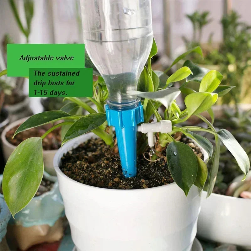 Drip Irrigation System Automatic Watering Plants Garden Accessories Irrigation Automatic Watering Plants Timer Can for Flowers