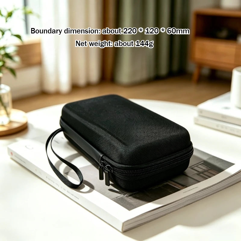 2026 Universal EVA Hard Storage Box for Hair Trimmer Clipper Shaver Tools Digital Accessories Travel Organizer Case