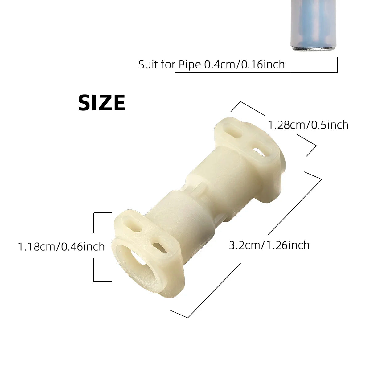Coffee Maker I-Shaped Fluid Connector Compatible With Jura C E F S X Z ENA Coffee Machine I-Form Thermoblock Connector