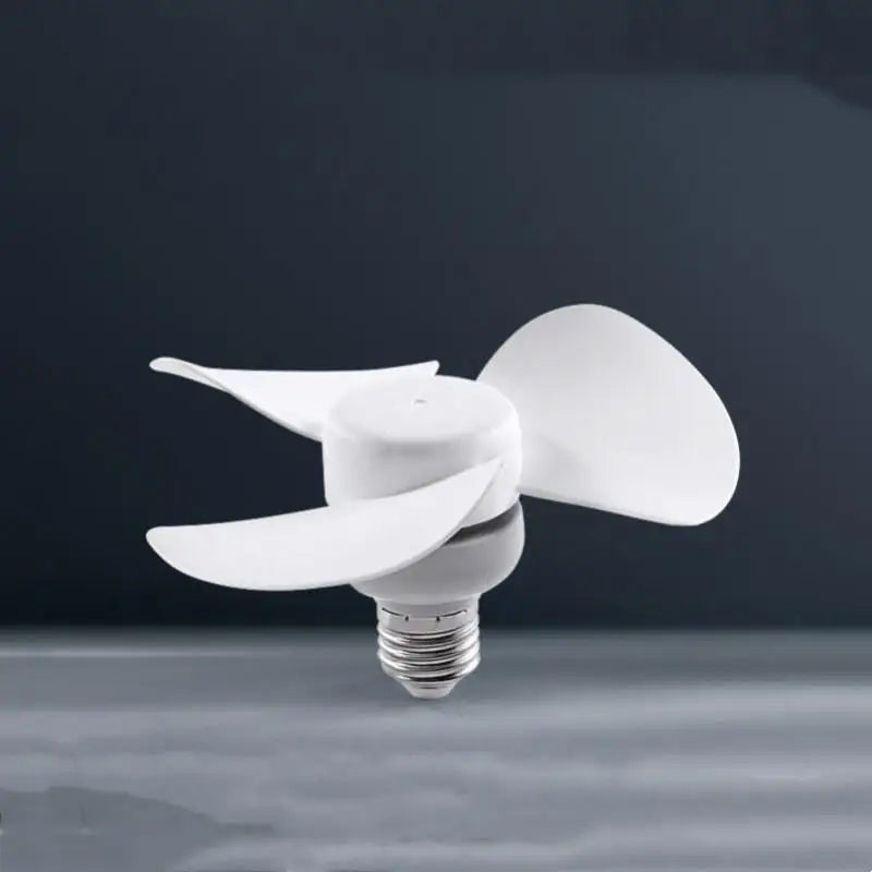 5.1 Inch Mini Fan 5W E27 Ceiling Fan Ceiling Indoor Bedroom Cooling Fan