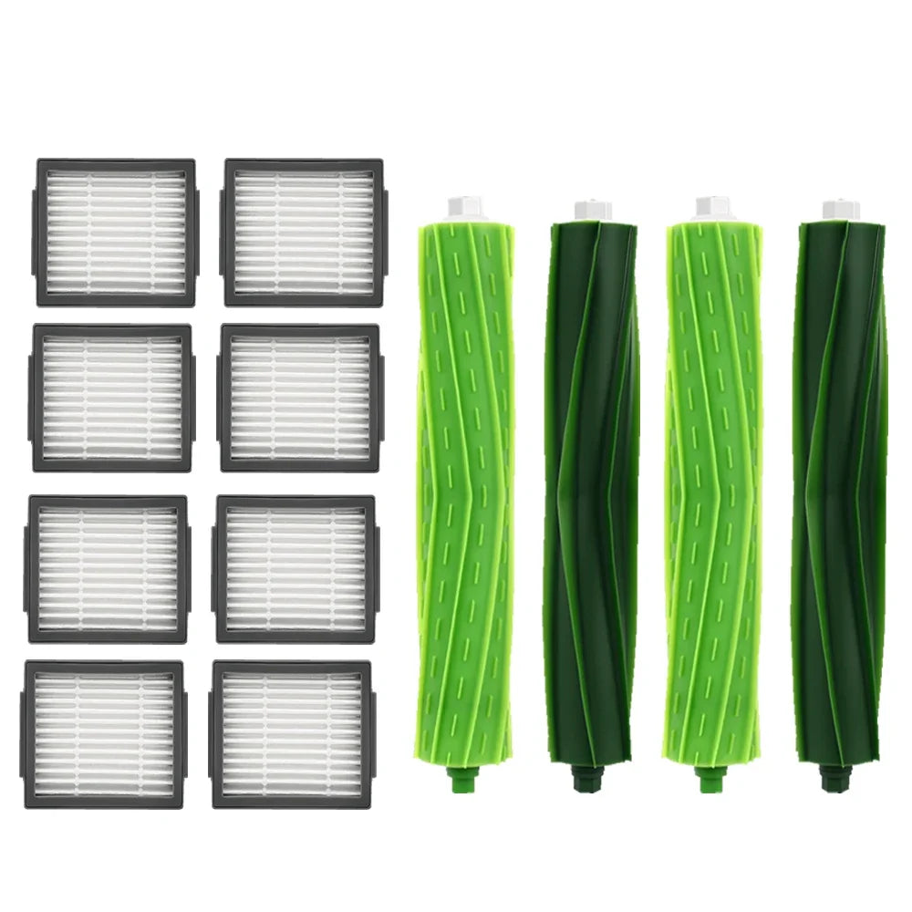 HEPA Filter Main Brush Side Brush For iRobot Roomba i2 i3 i3+ i4 i4+ i6 i6+ i7 i7+ i8 i8+ E5 E6 E7 Sweeping Robot Vacuum Parts