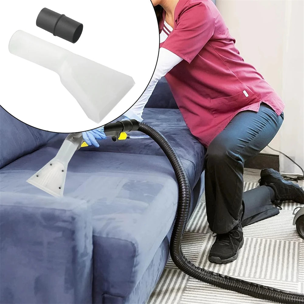 Carpet Sofa Machine Absorbent Transparent Scraper Head Wet And Dry Cleaner Carpet Upholstery Brush Household Seat Washing