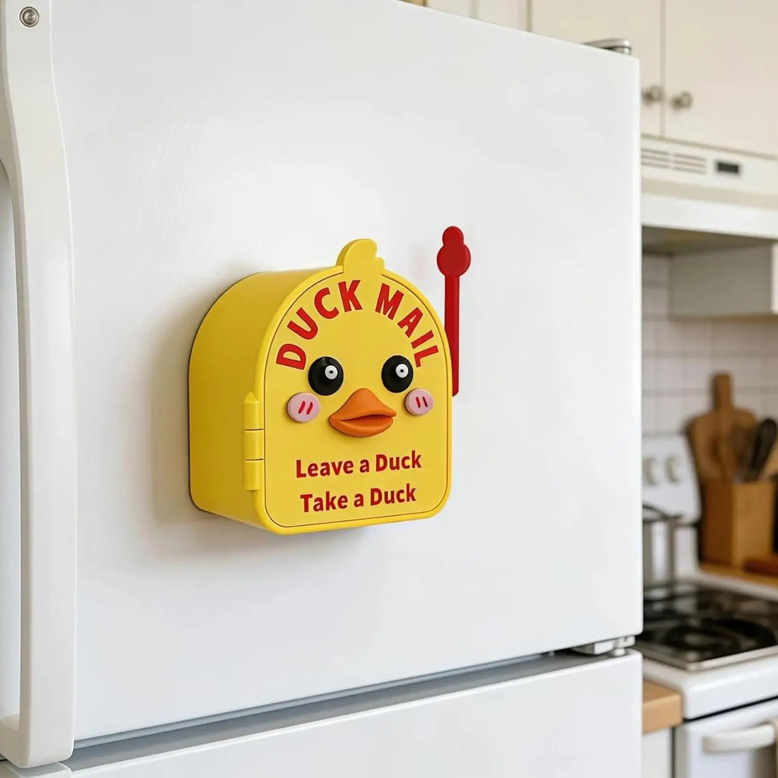 3D Printed Magnetic Duck Mailbox For Cruise Ship Door, Door Decoration With 2 Ducks For Family Sailor Kids, Cabin Wall Pool
