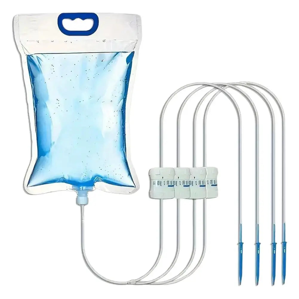 Adjustable 5.2L Automatic Watering Device Plant Watering Bag Control Of Water Dripping Flow Water Bag Lazy Travel Dripper