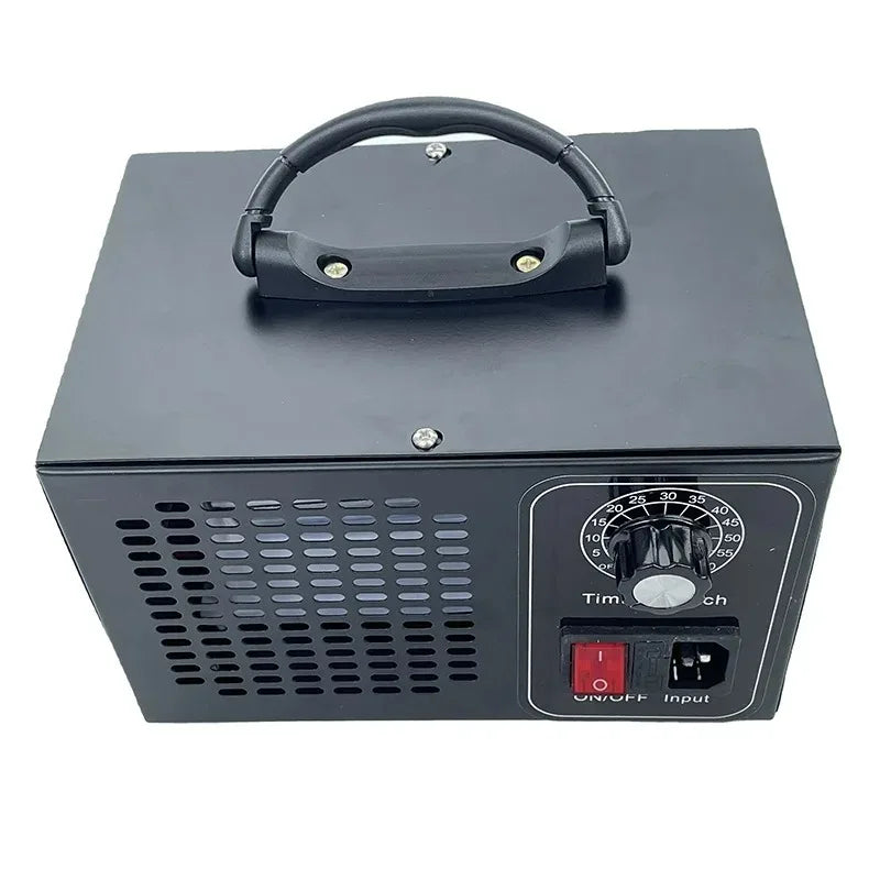 Stainless Steel Car Ozone Generator 12v  60G Car Ozonizer Air Purifier Ozonator Machine Ozon Generator with Timing Switch