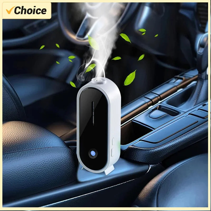Car Diffuser USB Portable Aromatherapy Air Freshener Purifier Smart for Vehicle Home Office