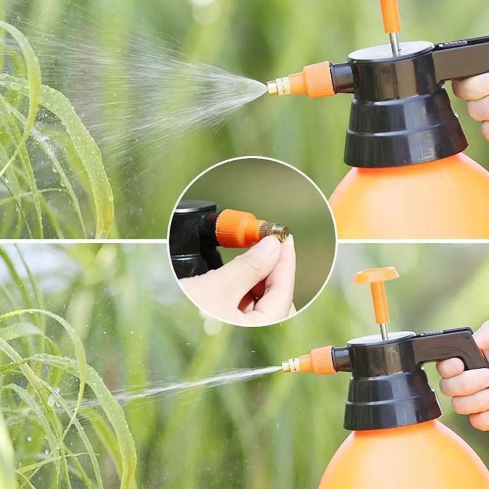 Pumped Pressure Sprayer Air Compression Pump Manual Pressure Sprayer Garden Watering Irrigation Disinfection Spray Bottle