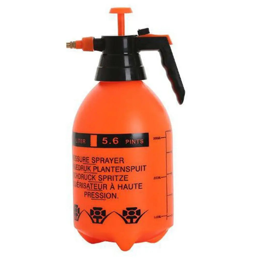 Pumped Pressure Sprayer Air Compression Pump Manual Pressure Sprayer Garden Watering Irrigation Disinfection Spray Bottle