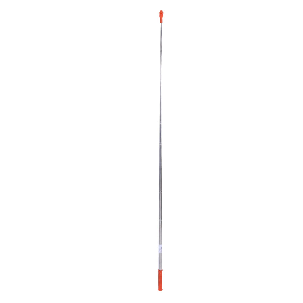 Stainless Steel Sprayer Tube 2.6m Telescopic Spray Rod Outdoor Garden Hand Pressure Sprayer Pesticide Spraying Accessories