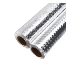 metal brushed silver wall sticker stainless steel kitchen living room refrigerator countertop adhesive wallpaper