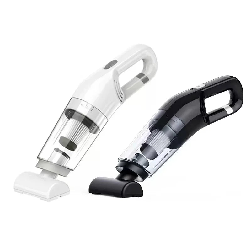 LEIBOO 10000PA Car Vacuum Cleaner Mini Portable Wireless Hand held Cleaner for Home Appliance Powerful Cleaning Machine