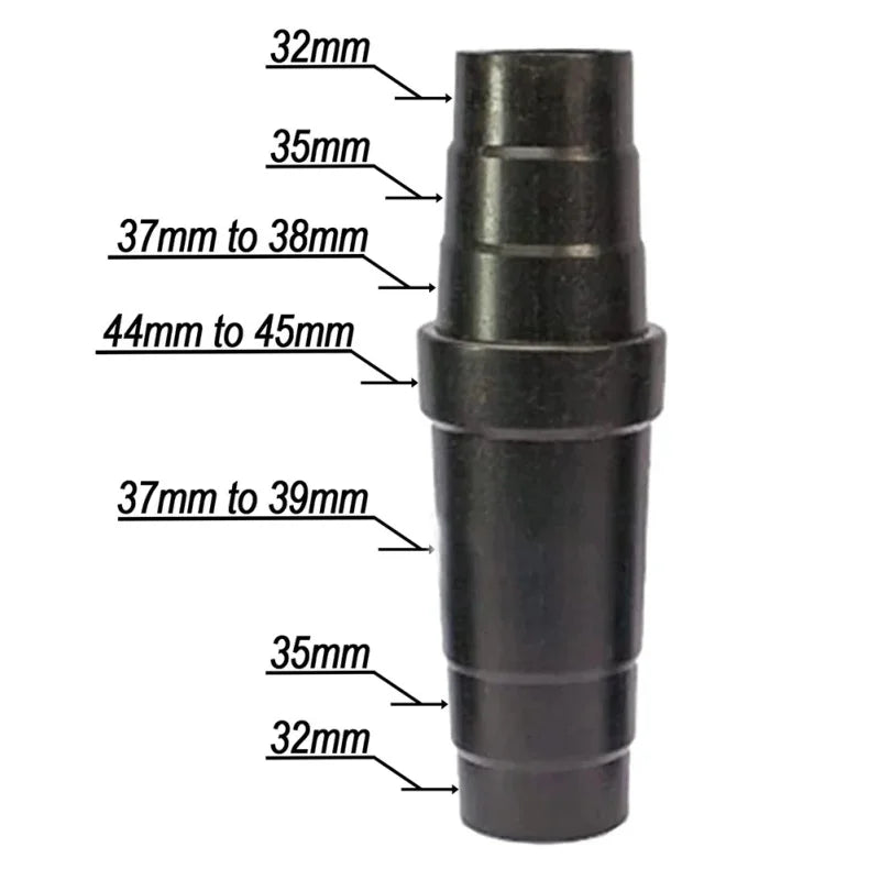 1/3pcs Dust Extraction Hose Connector Adapter Universal 31.5mm Reducer Attachment for Power Tool/Sander and Vacuum Cleaner