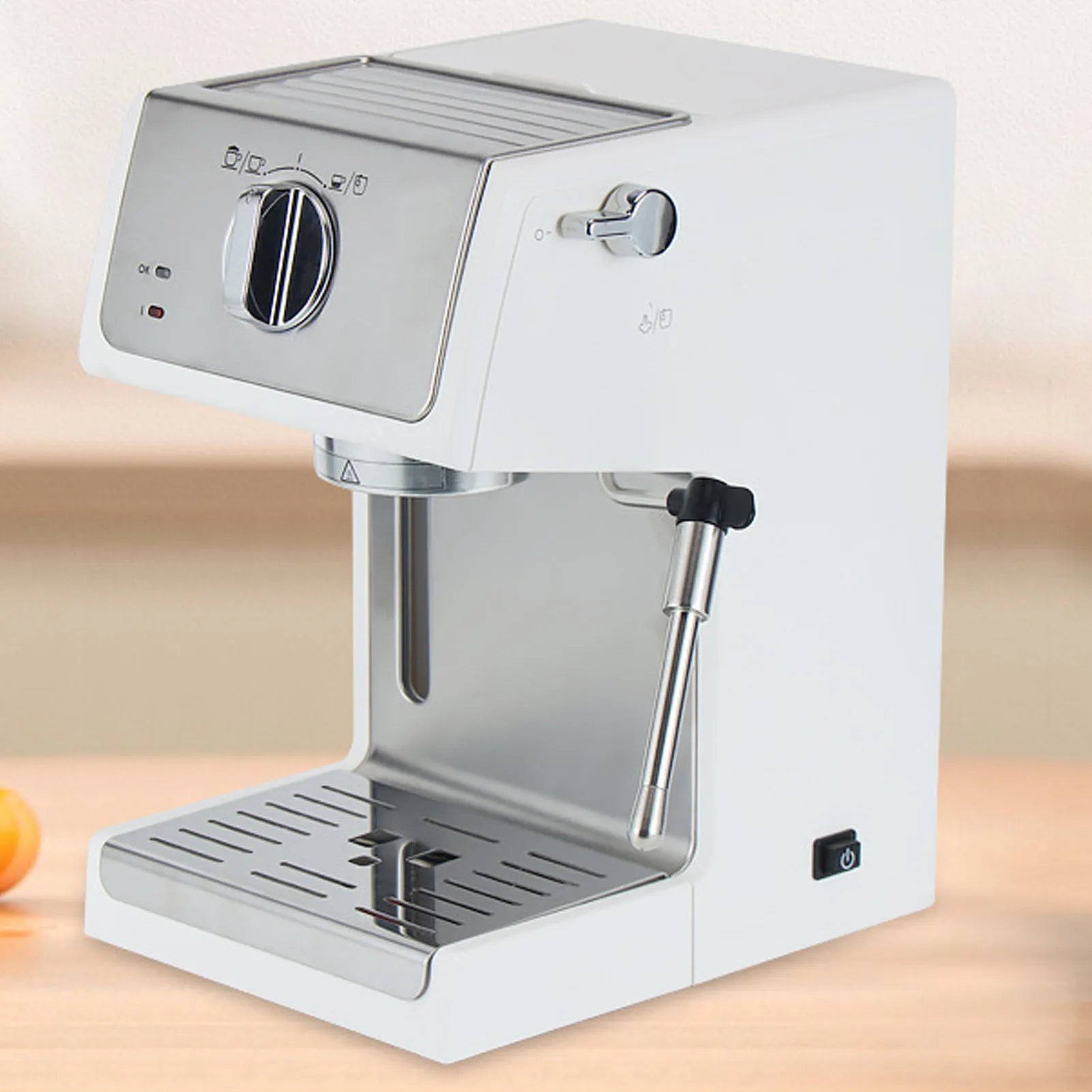 Coffee Machine Steam Spout Coffee Machine Steam Wand Stainless Steel Coffee Maker Steam Spout Nozzle Tip Replacement for EC685