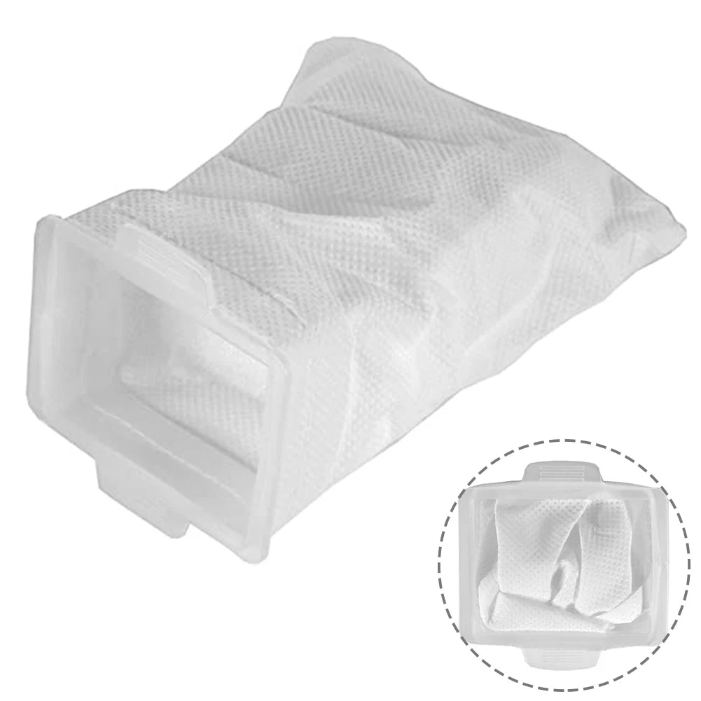 Washable Dust Bag 166084-9 Parts For Makita DCL182 CL102/104/106/107 Nonwoven Dust Bag Cordless Vacuum Cleaners Bags Dirty Bags