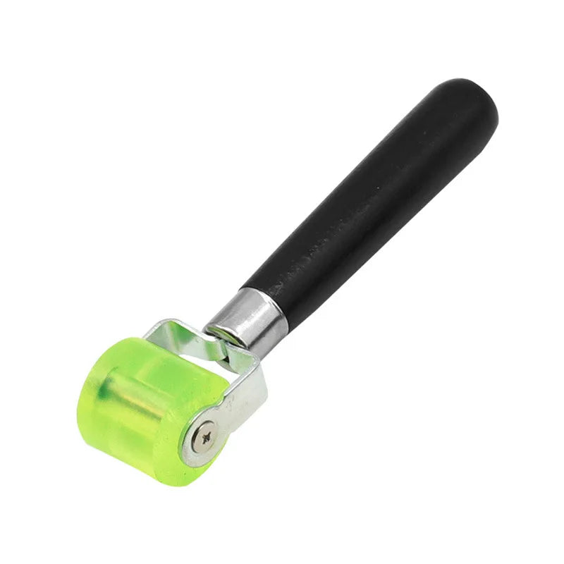 3/5cm Width Rubber Seam Roller for Wallpaper Car Sound Deadener Application Sticky Mural Pressure Rolling Wheel