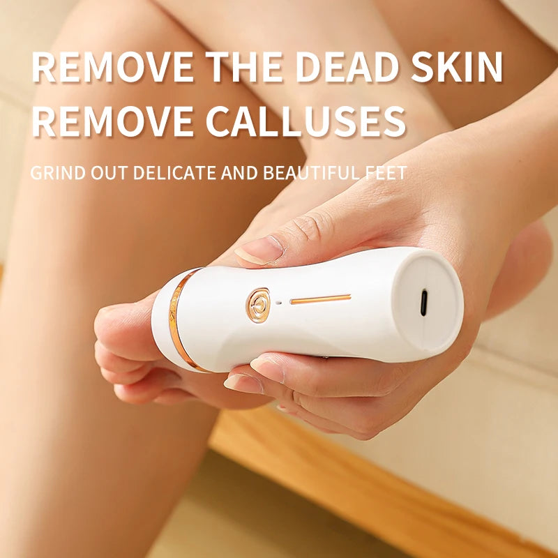 Automatic Electric Foot Grinder Pedicure Callus Remover - Dead Skin Beauty Foot Machine for Foot Care