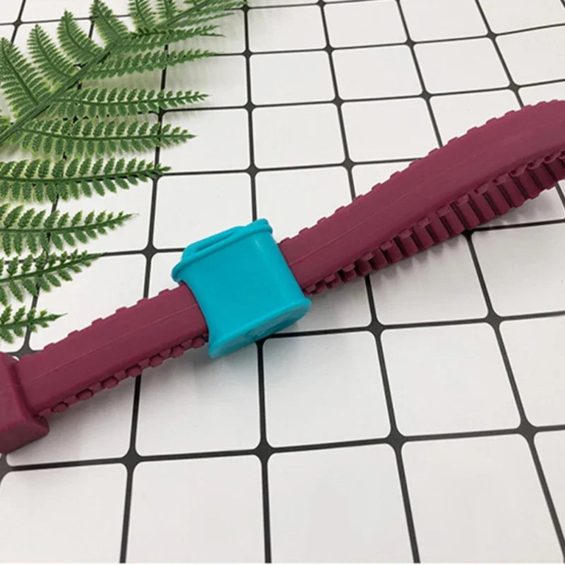 Zipper Shape Can Opener Household Kitchen Multifunctional Durable Silicone Non-Slip Lid Opener Labor-Saving Jar Opener Canister