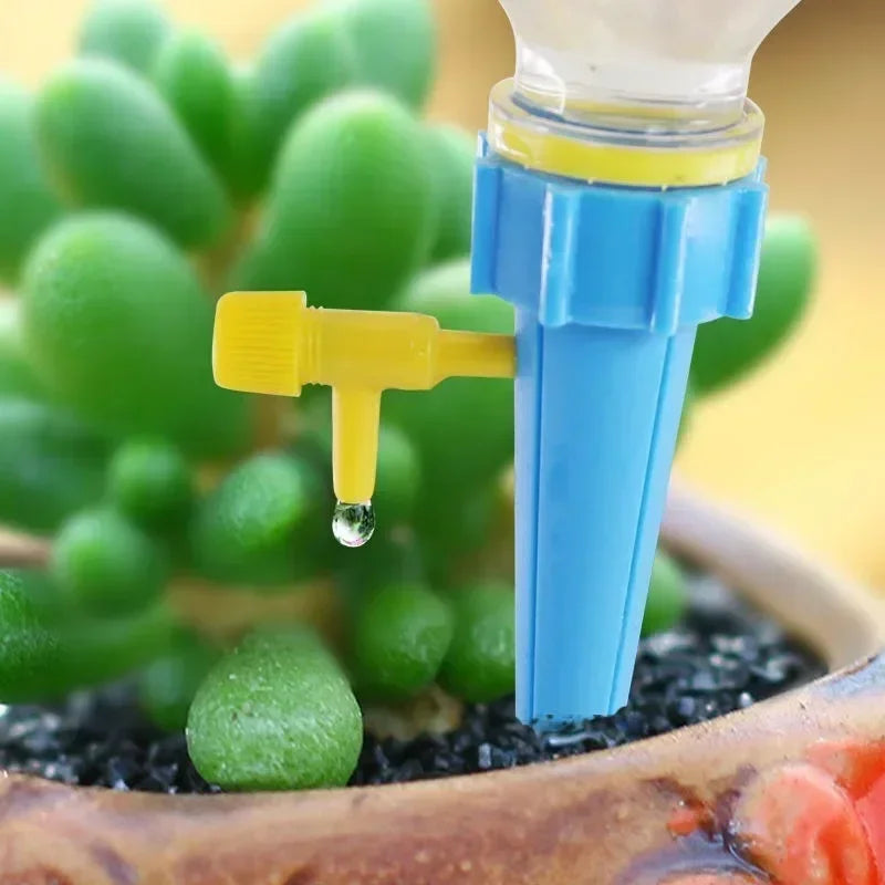 Drip Irrigation System Automatic Watering Plants Garden Accessories Irrigation Automatic Watering Plants Timer Can for Flowers