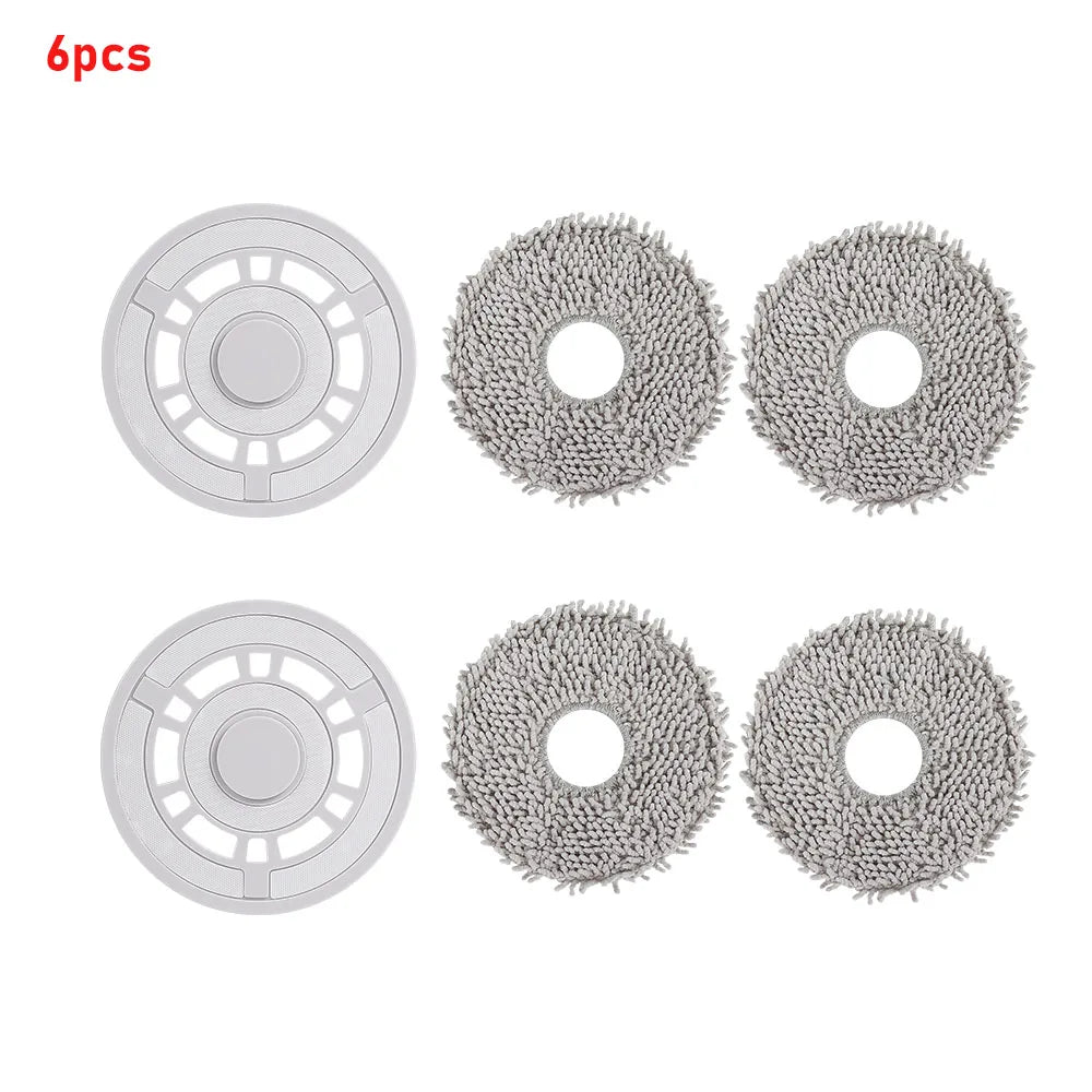 For Xiaomi Mijia Omni All-in-One B101CN Mop Cloth Robot Vacuum For Dreame L10s Ultra S10 S10 Pro X10 Mop Pads Holder Accessories