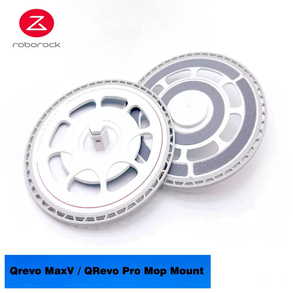 Original Roborock Qrevo MaxV Mop Tray Accessories for Q Revo Pro Vacuum Cleaner Mop Cloth Holder Mop Mount Spare Parts