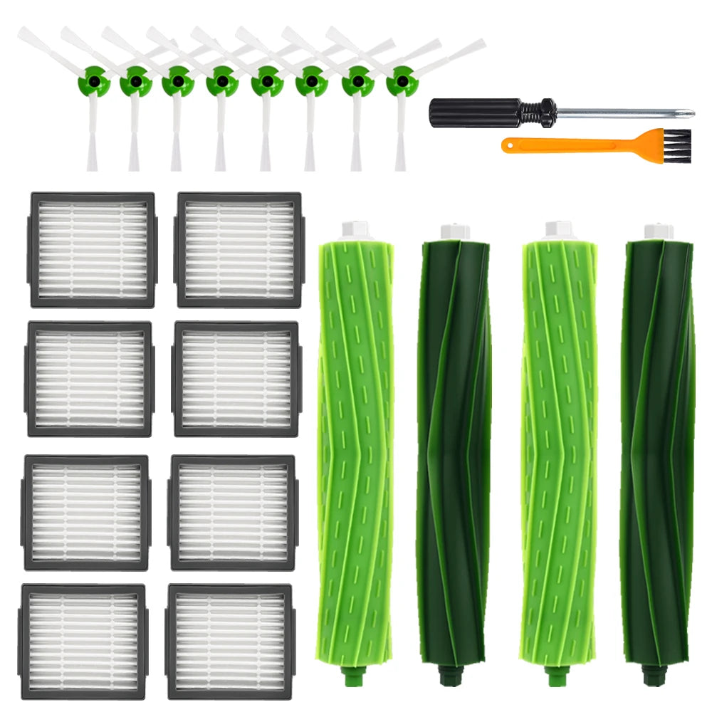 HEPA Filter Main Brush Side Brush For iRobot Roomba i2 i3 i3+ i4 i4+ i6 i6+ i7 i7+ i8 i8+ E5 E6 E7 Sweeping Robot Vacuum Parts