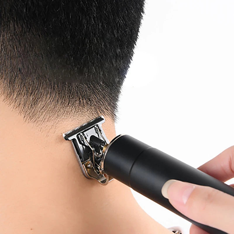 Komingdon Precision Trimmer for Hair Cutting Rechargeable Clipper Trimmer for Men 0MM Shaving Machine Men's Hair Shaver