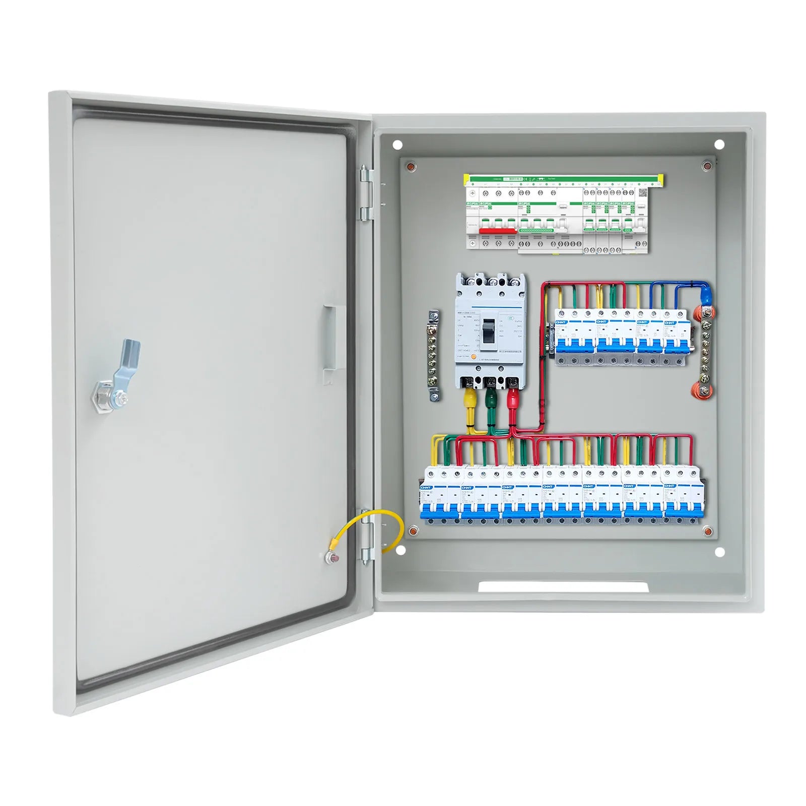 Outdoor Electrical Box 50x40x20cm Electric Distribution Box for Protecting Electrical Equipment Waterproof
