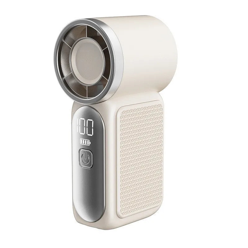 X688 High-Speed Handheld Fan Portable Pocket-Sized USB Charging Outdoor Small Fan for On-the-Go Cooling